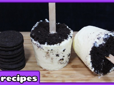 How to make Oreo Popsicles | Cooking for Kids | Easy Dessert Recipes by HooplaKidz Recipes