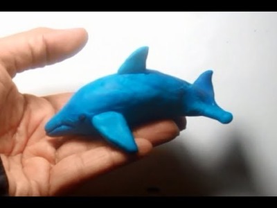 How to make play-doh dolphin