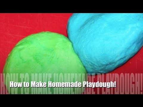 How To Make "Play Dough"