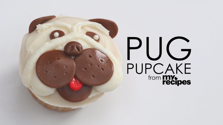 How to Make Pug Pupcakes | MyRecipes