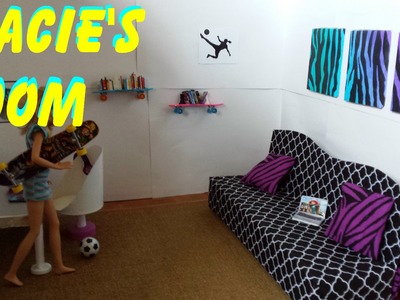How to make Stacie's Room - Barbie