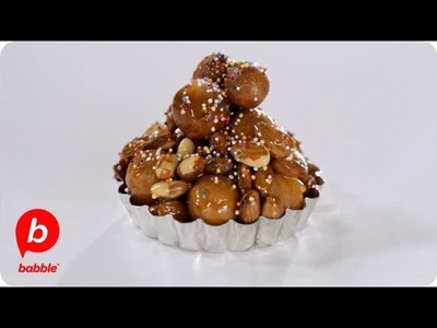 How to Make Struffoli Holiday Dessert | That's Fresh with Helen Cavallo | Babble
