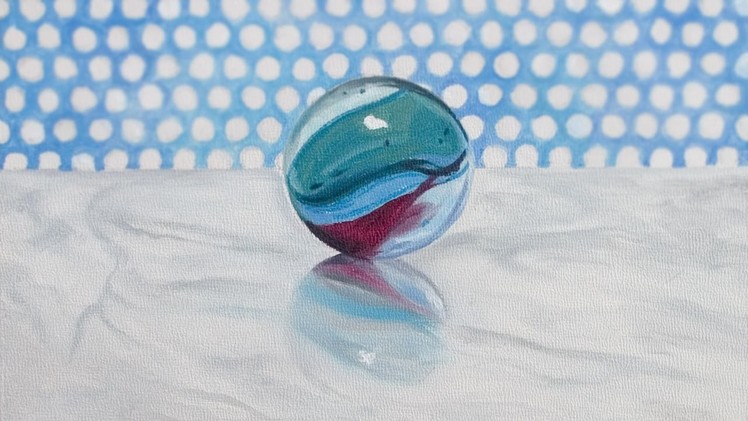 How to Paint a Realistic Marble