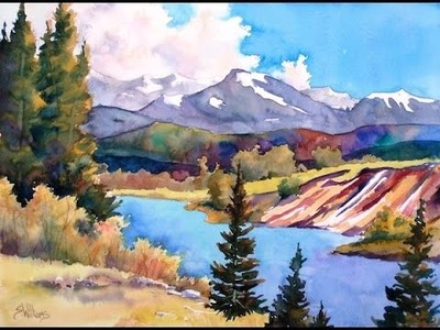 How to Paint Landscapes: Watercolor Workshop with Sharon Lynn Williams (Preview)