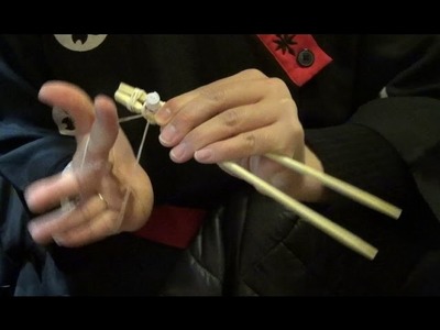 How to use chopsticks - Life Hack for beginners and children