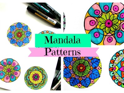 Learn 6 Simple Mandala Patterns