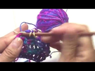 Learn How to Change Color in Double Crochet  DIY