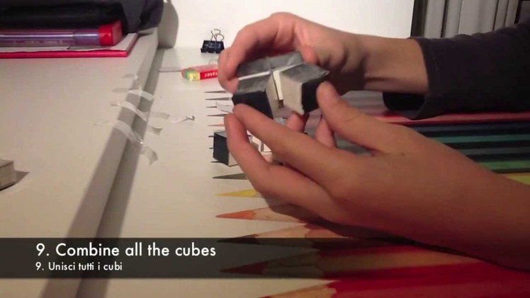 Make a Magic Folding Cube