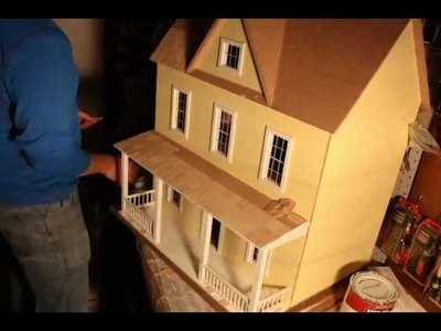 Making a dollhouse - timelapse