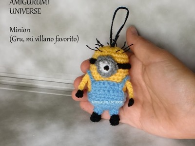 MINION! Tutorial Amigurumi. DIY Crochet (English Pattern Subtitles)