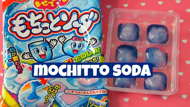 Mochitto Soda instant mochi - Whatcha Eating? #176