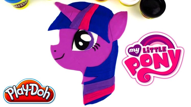 ♥ My Little Pony Friendship is Magic Twilight Sparkle Play-Doh Creation