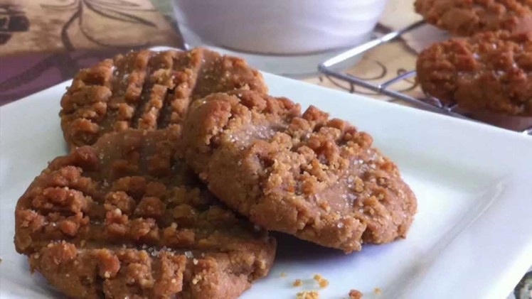 Peanut Butter Cookies ~ Low Carb ~ Sugar Free & Flour Free