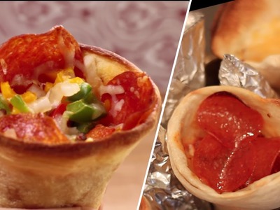 Pizza Cones Review- Buzzfeed Test #23