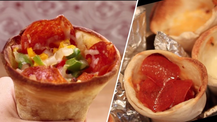 Pizza Cones Review- Buzzfeed Test #23
