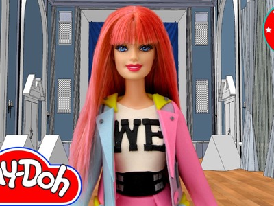 Play Doh Barbie (Doll) Hayley Williams Paramore - Still Into You Inspired Costume