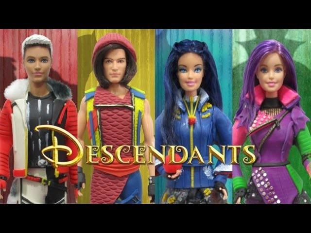 Play Doh Jay "Descendants" Inspired Costumes