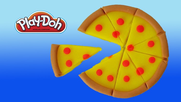Play Doh Pepperoni Pizza