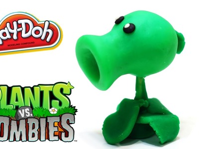 Play-Doh Plants vs Zombies Garden Warfare Peashooter from Plants vs Zombies 2 Game PopCap Games