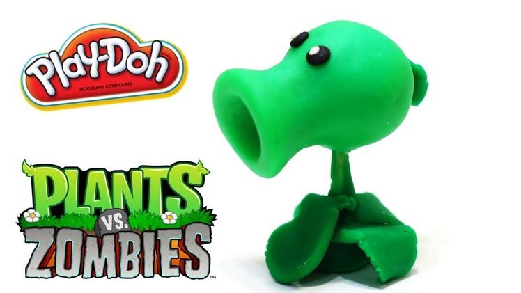 Play-Doh Plants vs Zombies Garden Warfare Peashooter from Plants vs Zombies 2 Game PopCap Games