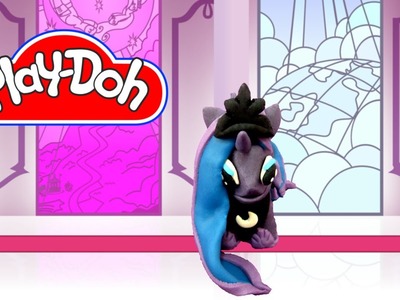 Play Doh Princess Luna(2) My Little Pony Friendship is Magic  Play-Doh Craft N Toys