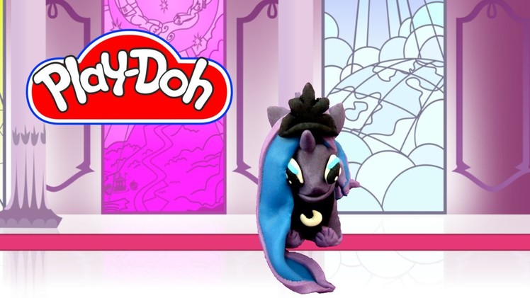 Play Doh Princess Luna(2) My Little Pony Friendship is Magic  Play-Doh Craft N Toys