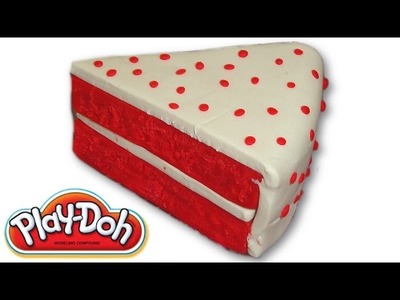 Play-Doh Red Velvet Cake