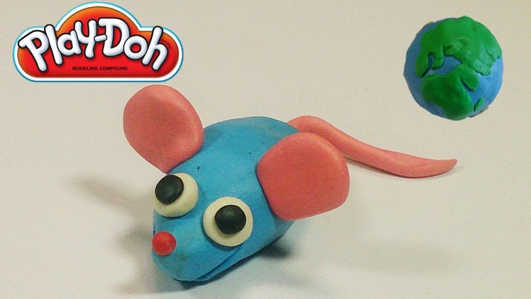Play Doh Videos For Kids Cute Mouse Making Tutorial
