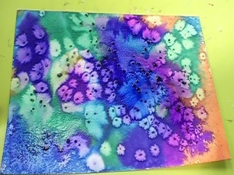 Progressive Art- Liquid Watercolor