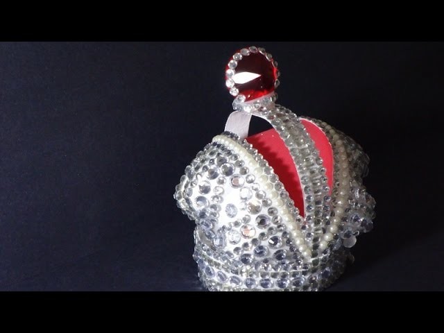 Recycling Art and Crafts Ideas: Making the Crown of the Russian Empire out of Plastic Bottles