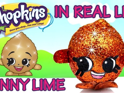 Shopkins in Real Life #19 LENNY LIME From Shopkins Season 2 -  LIMITED EDITION