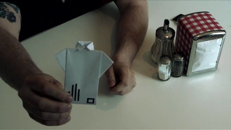 The Origami T-shirt Gift Card