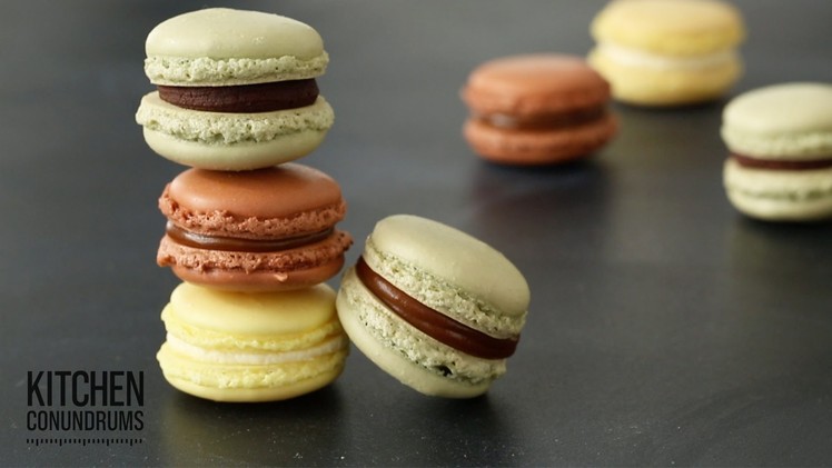 The Science Behind French Macarons - Kitchen Conundrums with Thomas Joseph