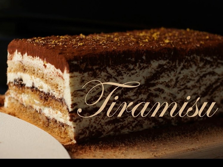 Tiramisu - Taste of Italy - Bruno Albouze -THE REAL DEAL