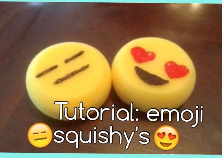 Tutorial: Emoji Squishy's