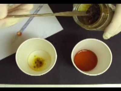 Use chemistry to make writing inks of many colors.