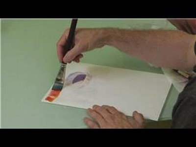 Watercolor Painting: A Bowl : Watercolor Painting a Bowl: Filling in the Background