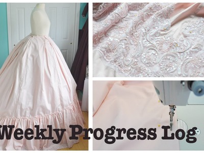 Weekly Progress Log #3 : Sewing & Costumery