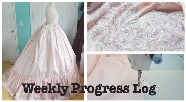 Weekly Progress Log #3 : Sewing & Costumery