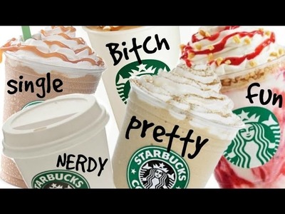 What Your Starbucks Drink Says About YOU!!!!!!