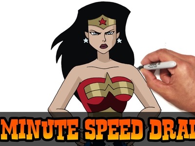 Wonder Woman- Speed Draw Preview