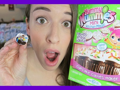 Yummy Nummies Mini Cupcakes!