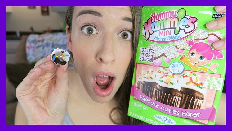Yummy Nummies Mini Cupcakes!