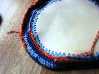 A Bag Project - Mochila - Tutorial 1 - crochet