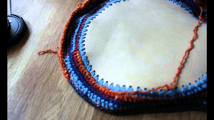 A Bag Project - Mochila - Tutorial 1 - crochet