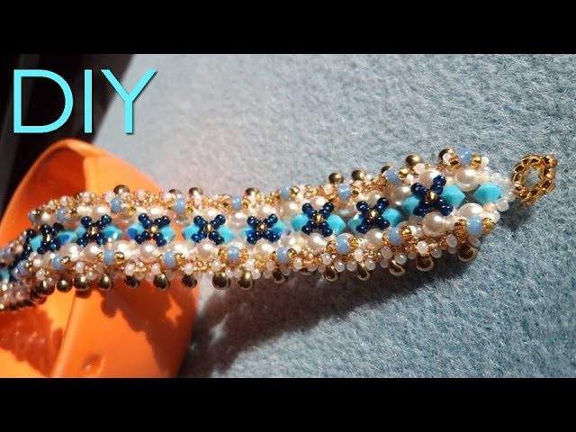 [Beadwork] |DIY| Xoxo Bracelet  SUB ENG