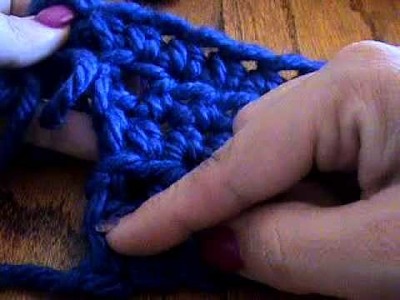 Bufanda infinity a crochet