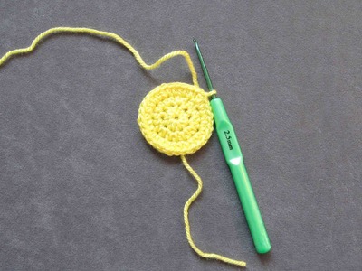 Circle Half Double Crochet