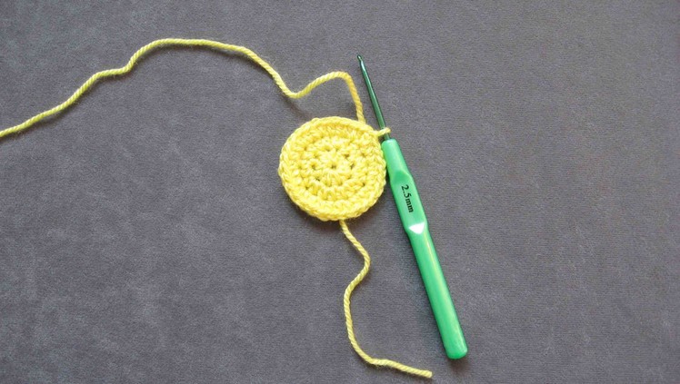 Circle Half Double Crochet