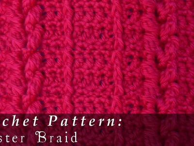 Cluster Braid | Crochet Challenge 44.63